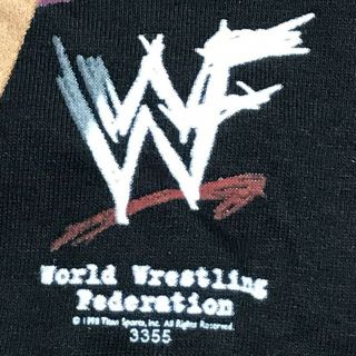 VINTAGE WWF WWE Val Venus “ HELLO LADIES “ T - shirt Men ' s Large L NWOT 1998 4