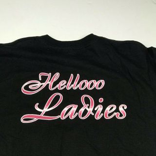 VINTAGE WWF WWE Val Venus “ HELLO LADIES “ T - shirt Men ' s Large L NWOT 1998 6