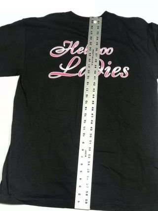VINTAGE WWF WWE Val Venus “ HELLO LADIES “ T - shirt Men ' s Large L NWOT 1998 7