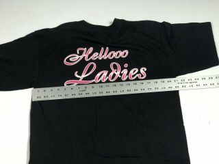 VINTAGE WWF WWE Val Venus “ HELLO LADIES “ T - shirt Men ' s Large L NWOT 1998 8
