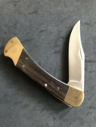 Vintage Buck 110 Folding Knife 1981