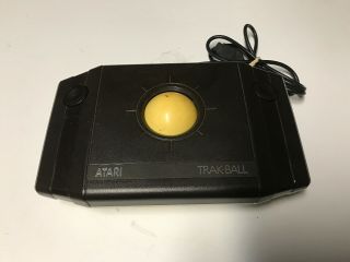 Vintage Atari 2600 Trak - Ball Cx - 22 - Controller Trackball