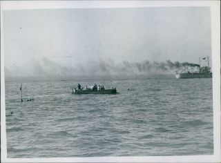 H.  M.  S.  Lundy Clearing Britain 