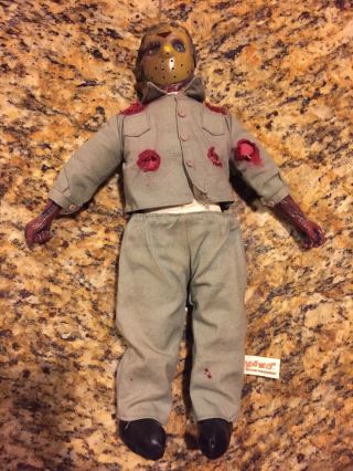 Vintage Slasher Jason Voorhees Friday The 13th Doll By Good Stuff Line