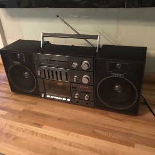 Vintage Fisher Ph430k Stereo Cassette Boombox Radio