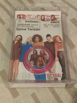 Vintage 1997 Spice Girls Spice Twister Yoyo Yo Yo With