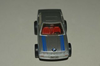 Vintage DARDA MOTORS BMW Alpina 325i Pull Back Die Cast Car W Germany 3