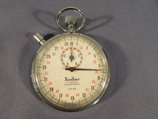 Vintage Hanhart 1/10 Sec 7 Jewels Stopwatch