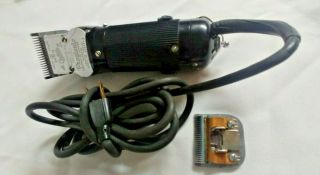 Vintage Oster Progienic Model - 10 Milwaukee Wis Electric Hair Clipper