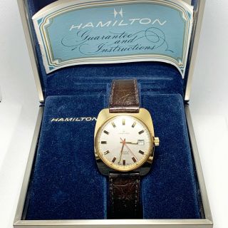 Vintage Hamilton Automatic Watch W/ Box & (4762)