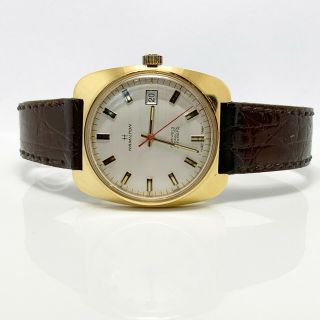 Vintage Hamilton Automatic Watch w/ Box & (4762) 2