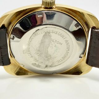 Vintage Hamilton Automatic Watch w/ Box & (4762) 5