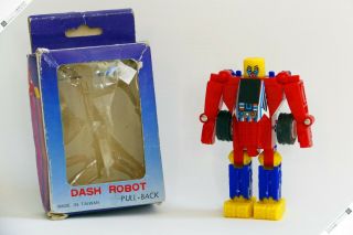 Takara Nitto Popy Diaclone Power Dasher Robot Transformers G1 Microman Vintage