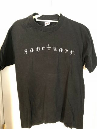 Vintage Rare Cher Sanctuaty Shirt