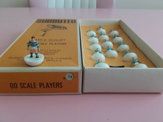 Vintage Subbuteo Table Rugby Team R19 Cardiff 3