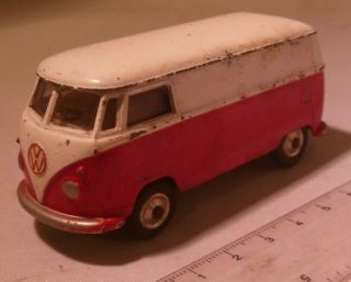 Vintage Corgi Toys Vw Volkswagen Panel Van