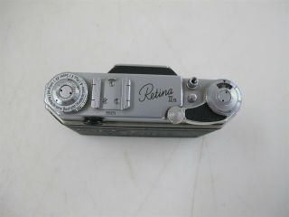 Vintage Kodak Retina IIa 35mm Rangefinder Folding Camera 2