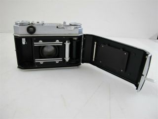 Vintage Kodak Retina IIa 35mm Rangefinder Folding Camera 6