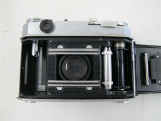 Vintage Kodak Retina IIa 35mm Rangefinder Folding Camera 7