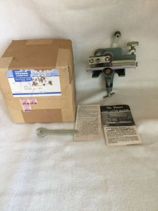 Vintage Harry M Fraser Fabric Cutter Model 500 - 1 Box