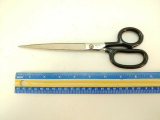 Vintage 9 " Heritage Right Handed Scissors Made In Usa,  Sharp