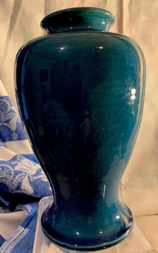 Vintage Studio Art Pottery Vase Weed Pot Mid Century Modern Applegate Bob Haley