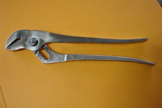 Vintage S - K 7510 Slip Joint Pliers 9 1/2 " Long Usa S/h In Usa