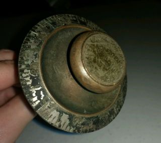 Vintage Sargent & Greenleaf Co Rochester Ny Combination Safe Dial Knob Parts