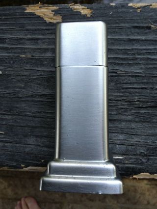 1950s Vintage Barcroft Zippo table lighter 4