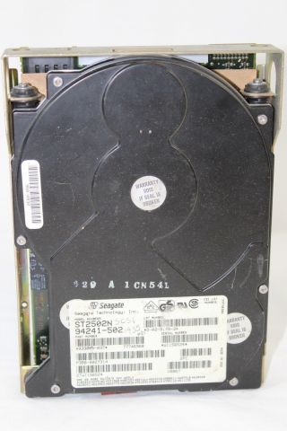 Seagate Model St2502n Tower Computer Hard Drive Vintage Hdd 94241 - 502