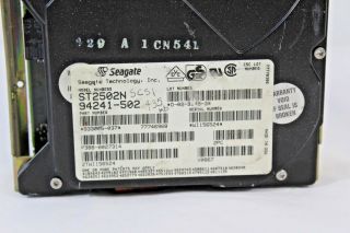 Seagate Model ST2502N Tower Computer Hard Drive Vintage HDD 94241 - 502 2