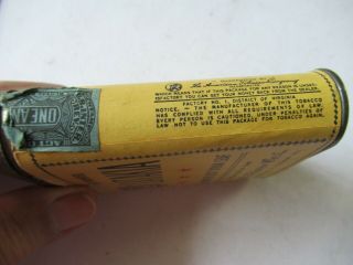 Vintage Tobacco Tin - - Latakia (Finest import) paper label - Smoking tobacco 4