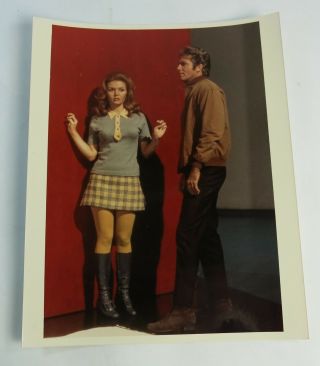 Vintage Land Of The Giants Don Matheson & Deanna Lund Movie Photograph
