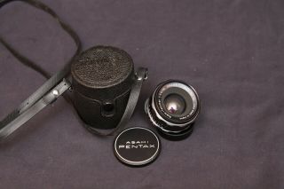 Vintage Asahi Pentax - Takumar 35mm F3.  5 Screw Mount Lens For Film Camera