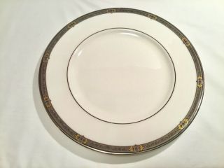 (4) Elegant Lenox Vintage Jewel Dinner Plates 10 3/4 " Bone China First Edition