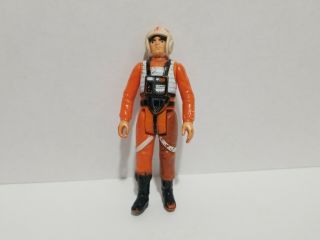 1978 Gmfgi China Star Wars Luke Skywalker X - Wing Pilot Action Figure Vintage