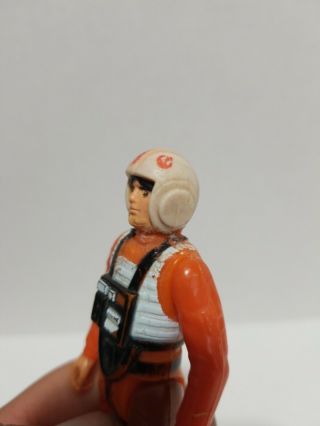 1978 GMFGI China Star Wars Luke Skywalker X - Wing Pilot Action Figure vintage 5