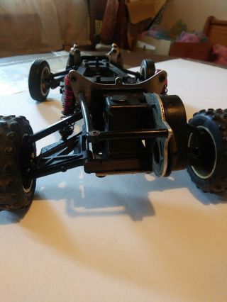 Kyosho Ultima,  vintage kit rc car buggy with body 2