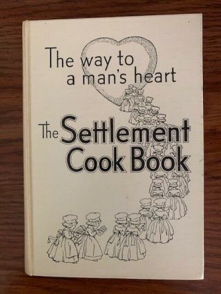 Vintage The Settlement Cook Book C.  1951,  30th Edition,  Mrs.  Simon Kander