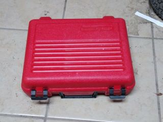 Vintage Sears Craftsman Auto Scroller Saw Case No Saw Case Only 18