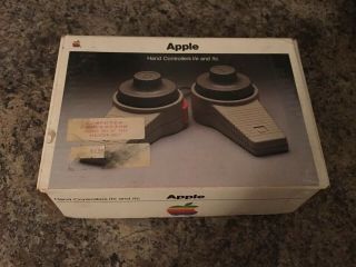 Vintage Apple Hand Controllers Lle And Llc