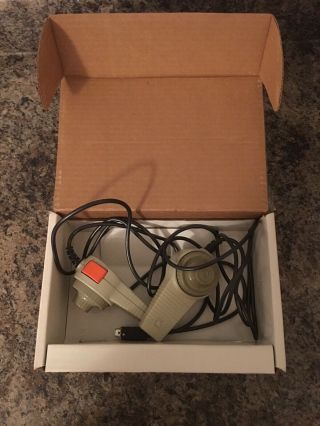Vintage Apple hand controllers lle and llc 2