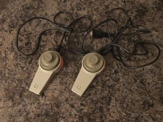 Vintage Apple hand controllers lle and llc 4