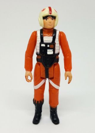 Star Wars Vintage Luke Skywalker X - Wing Pilot Figure 1978 China Kenner