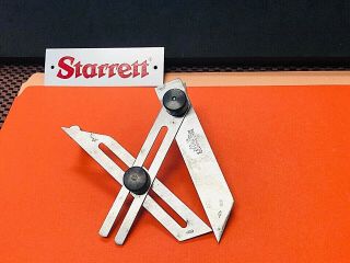 Vintage Starrett No.  49 Combination Bevel.  Made In The Usa.