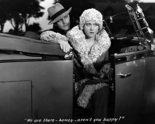 Sarah And Son Ruth Chatterton Fredric March Vintage Car 8x10 Photo