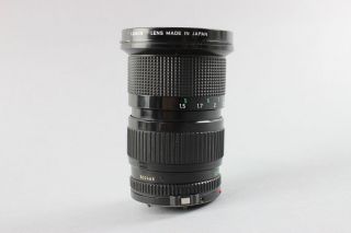 Vintage Canon Fd 35 - 105mm 1:3.  5 - Macro Zoom Lens - Made In Japan