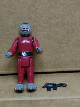 1978 Vintage Star Wars Kenner Figure Red Snaggletooth 9