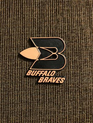 Vintage 1970’s Nba Buffalo Braves Magnet