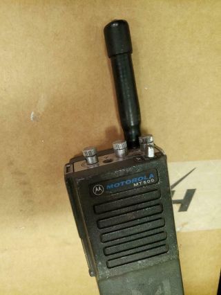 Motorola Mt500 Vhf Vintage Radio - Ham Fire